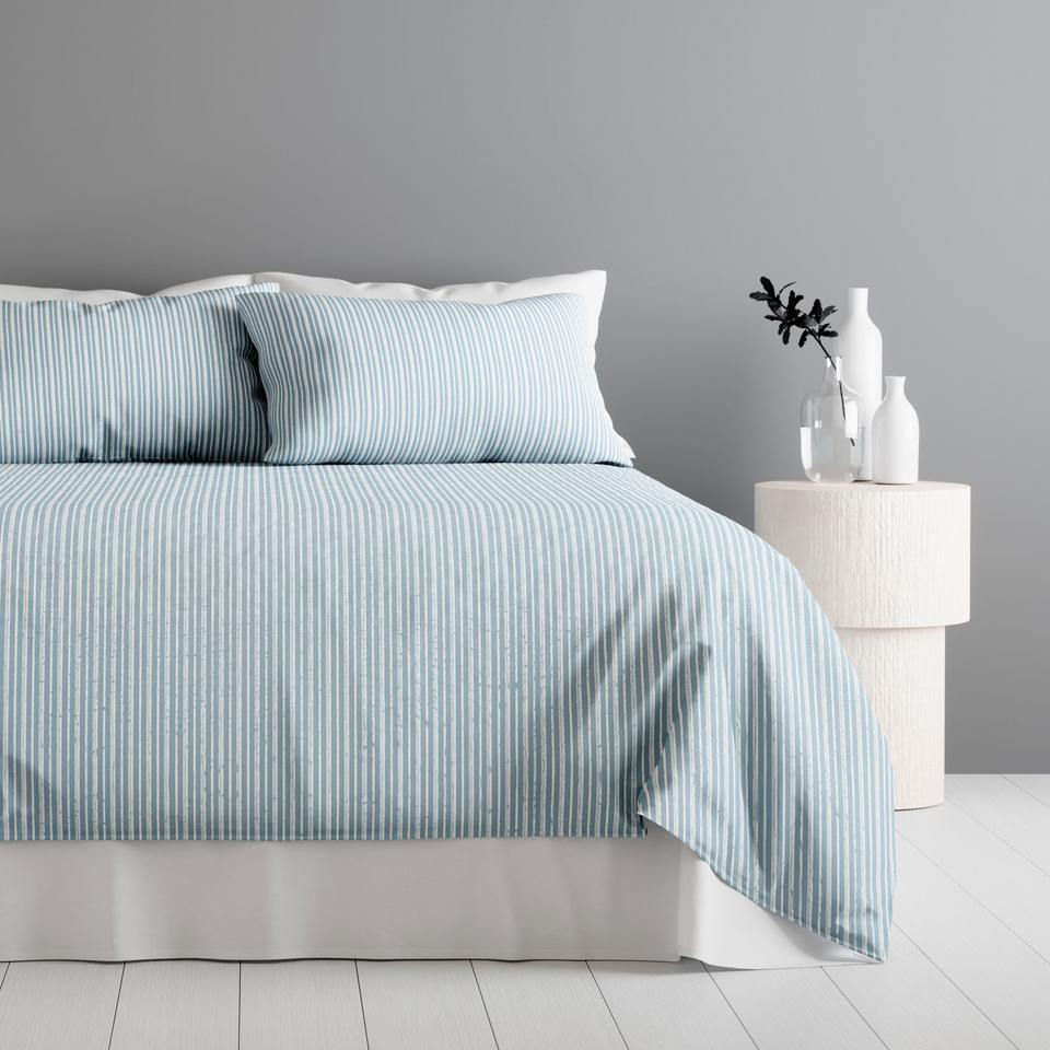 Sheridan Outlet Rosendale Flannelette Quilt Cover Set