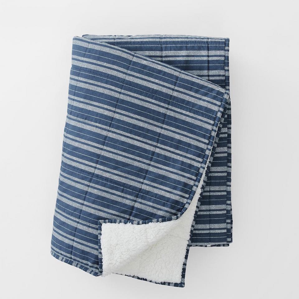 Sheridan Outlet Thornwaite Faux Fur Throw