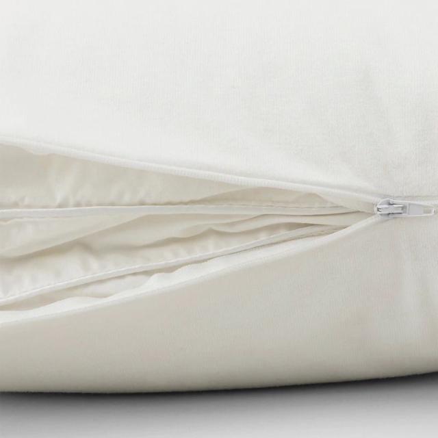 Sheridan Outlet Waterproof Knit Pillow Protector White