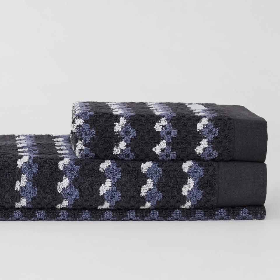 Sheridan Patterson Stripe Towel Collection