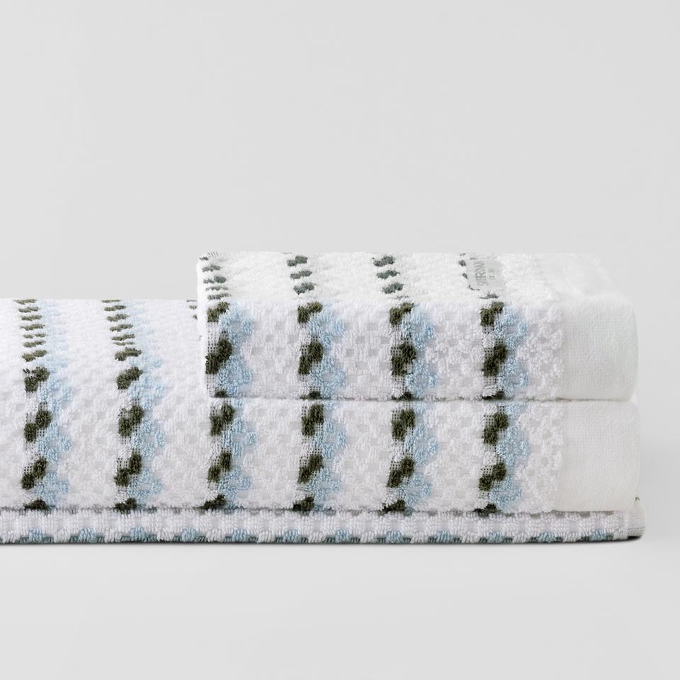 Sheridan Patterson Stripe Towel Collection
