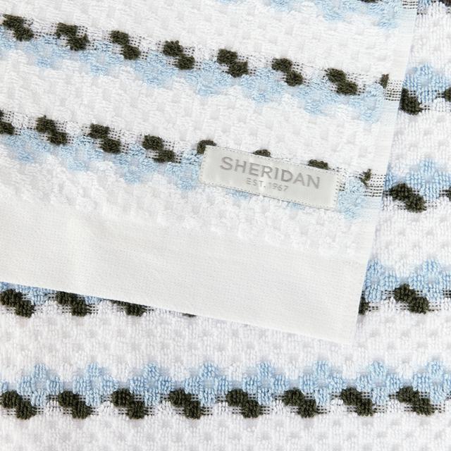 Sheridan Patterson Stripe Towel Collection