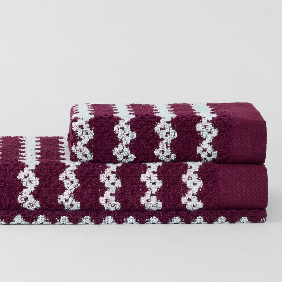Sheridan Patterson Stripe Towel Collection
