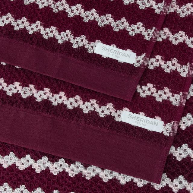 Sheridan Patterson Stripe Towel Collection