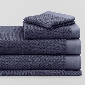 Sheridan Patterson Towel Range (marine)