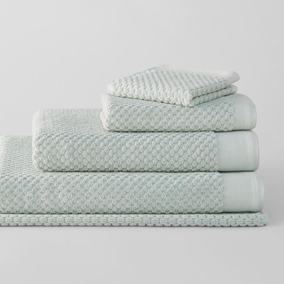 Sheridan Patterson Towel Range Seaglass