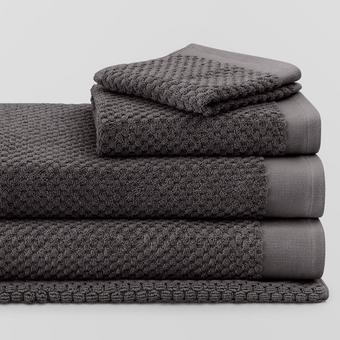 Sheridan Patterson Towel Range (carbon)