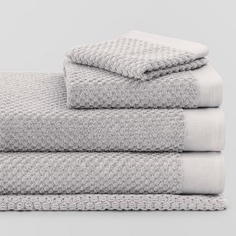 Sheridan Patterson Towel Range (Silver)