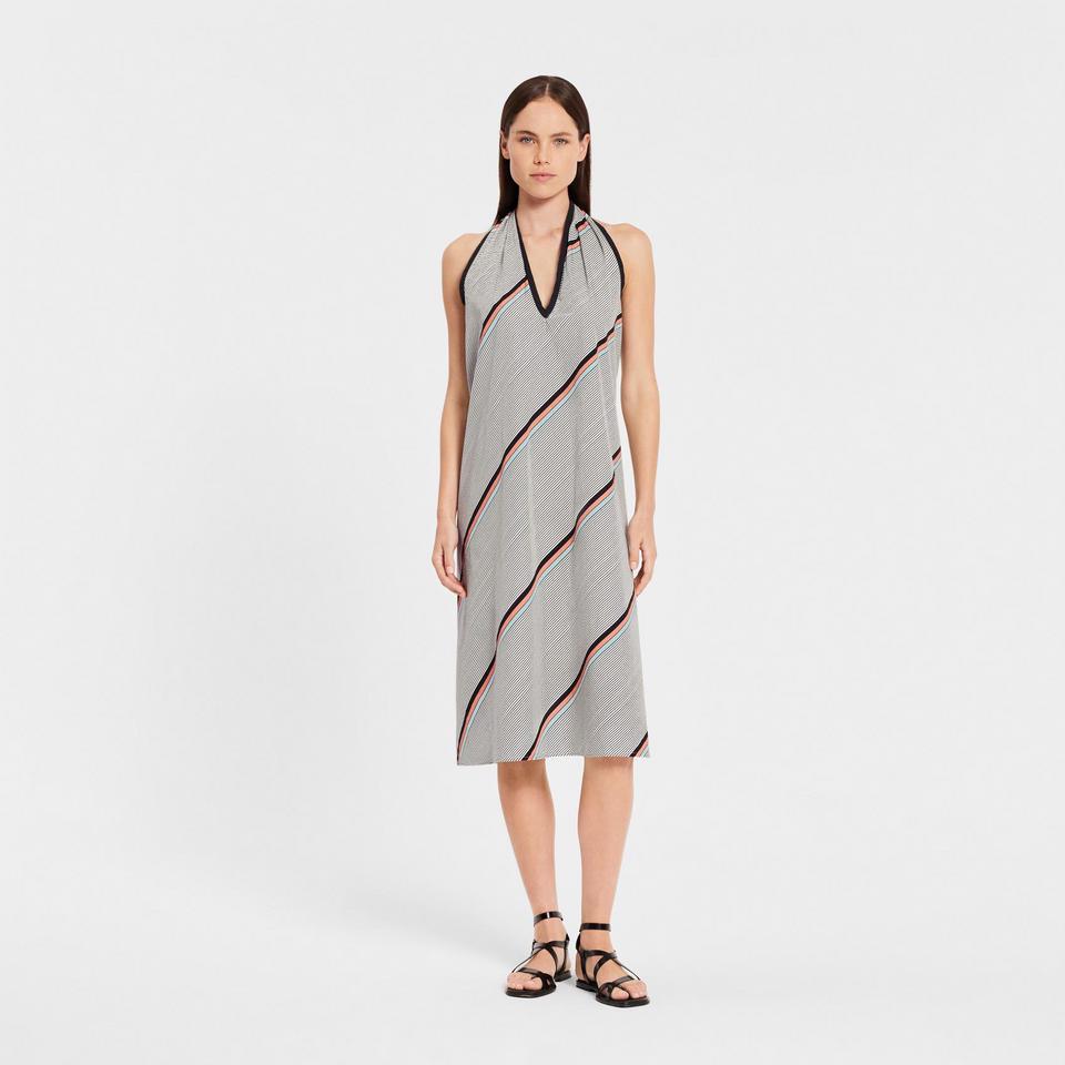 Sheridan Peppi Stripe Covertible Cover Up
