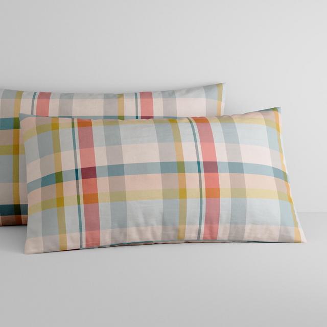 Sheridan Piper Check Quilt Cover Set