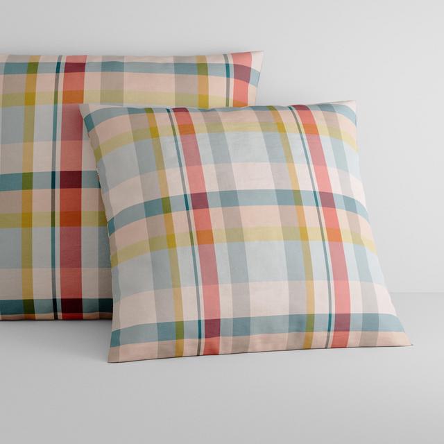 Sheridan Piper Check Quilt Cover Set