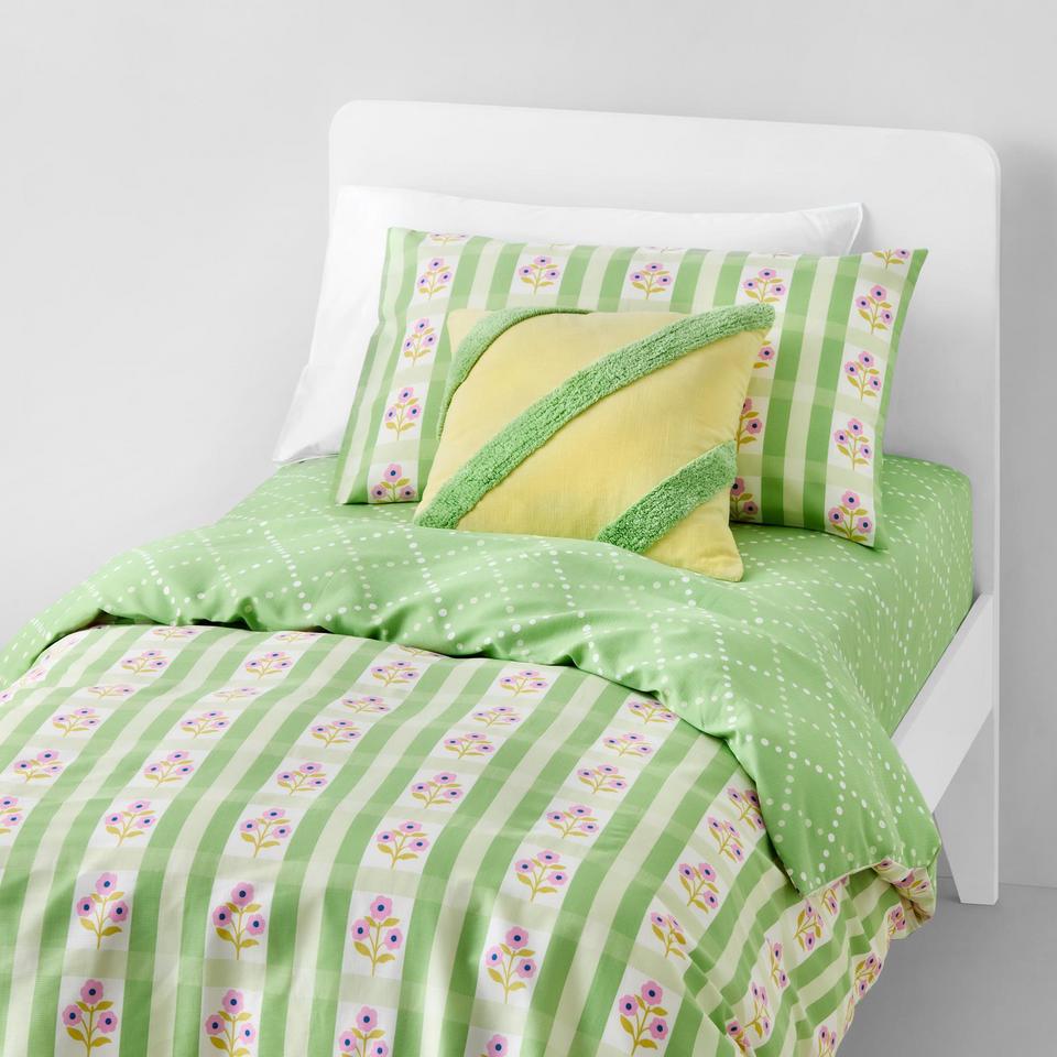 Sheridan Pippa Kids Quilt Cover And Sheet Bedding Set
