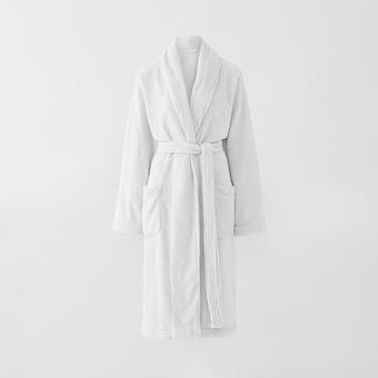 Sheridan Plush Robe (Silver)