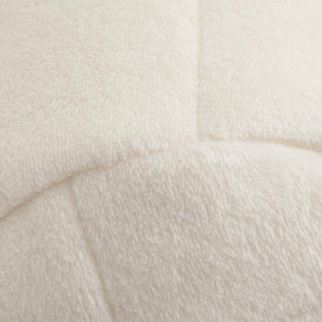 Sheridan Quilted Plush Bolster Cushion
