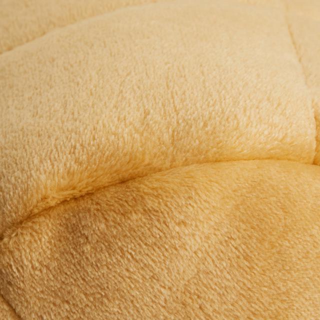 Sheridan Quilted Plush Bolster Cushion