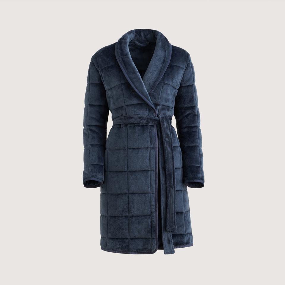 Sheridan Quilted Plush Robe