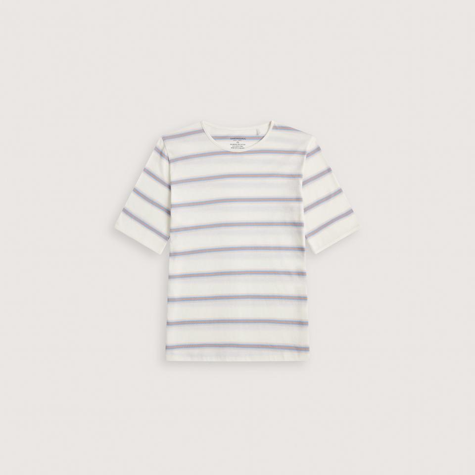 Realm T-Shirt in Meringue