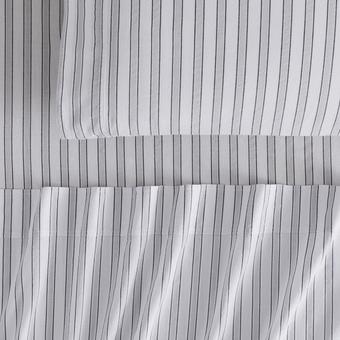 Sheridan Reilly Double Stripe Sheet Set (monochrome)