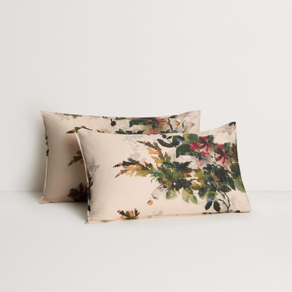 Sheridan Reilly Floral Pillowcase Pair