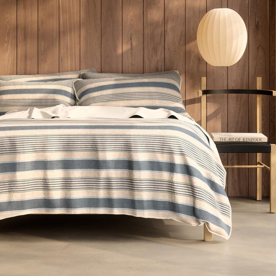 Sheridan Reilly Multi Stripe Quilt Cover Set
