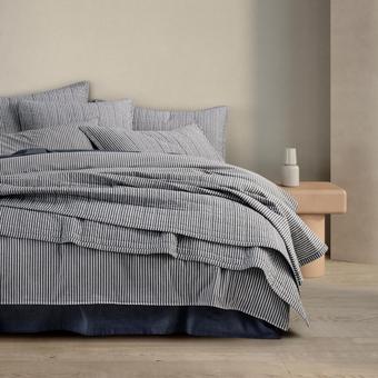 Sheridan Reilly Stripe Bed Cover (atlantic)