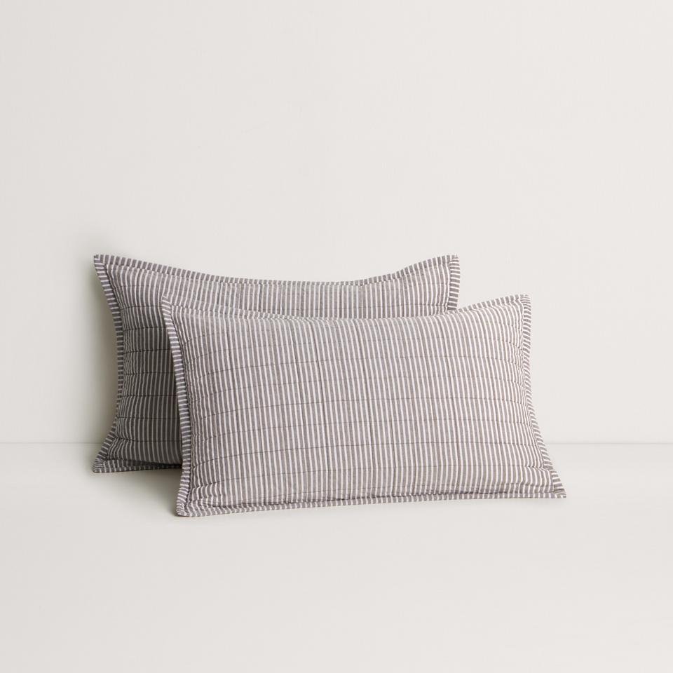 Sheridan Reilly Stripe Duo Pillow Sham