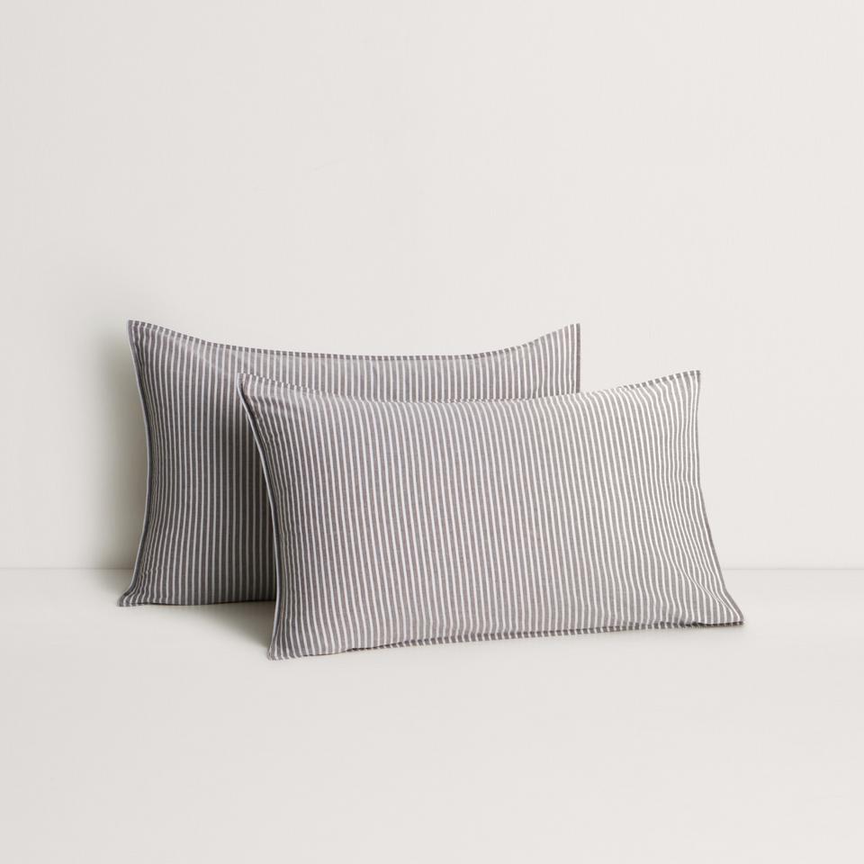 Sheridan Reilly Stripe Duo Pillowcase Pair