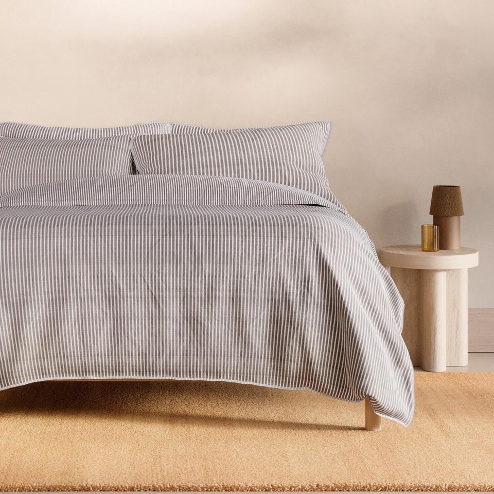 Sheridan Reilly Stripe Duo Quilt Cover Set