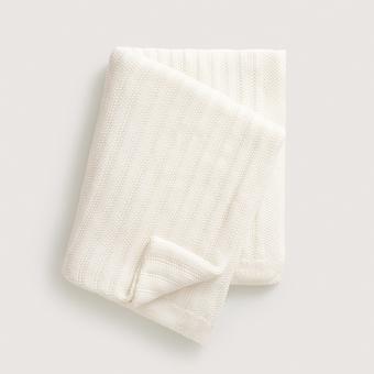 Sheridan Remino Throw (antique white)