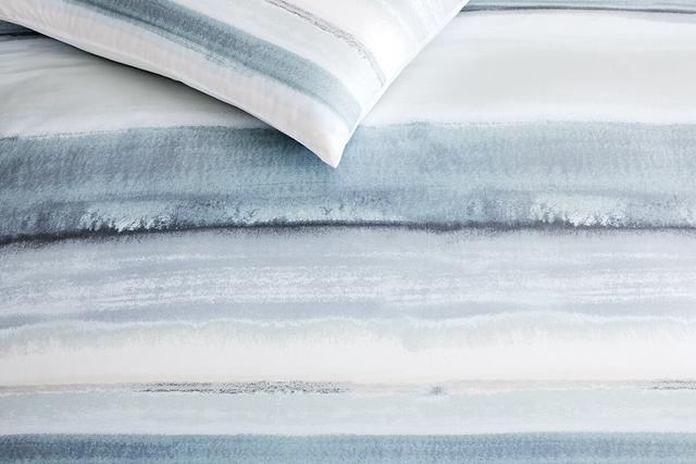 Sheridan Rockpool Quilt Cover Set Chambray