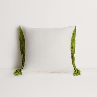 Sheridan Romer Square Cushion (pear)