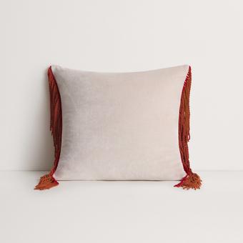 Sheridan Romer Square Cushion (relish)