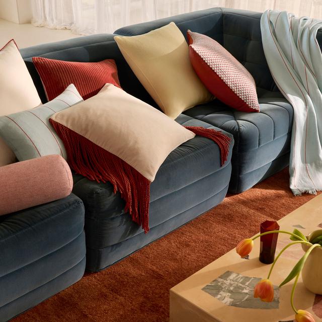 Sheridan Romer Square Cushion