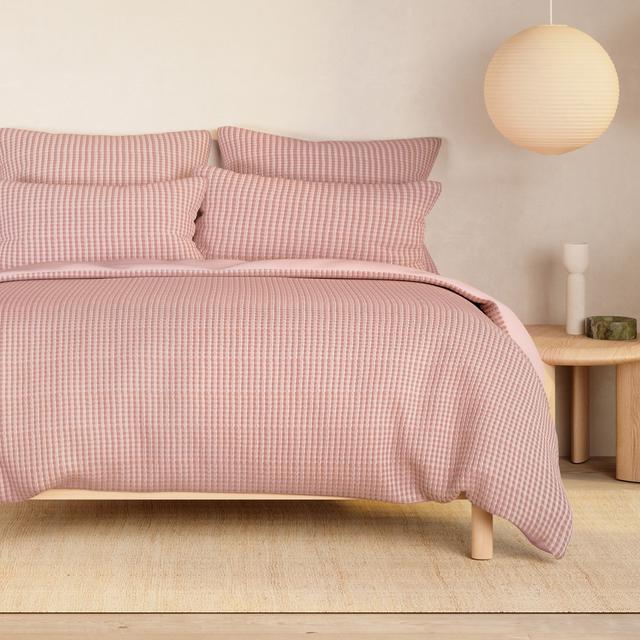 Sheridan Romi Check European Pillowcase