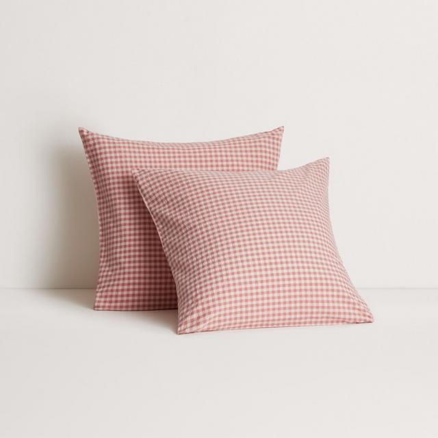 Sheridan Romi Check European Pillowcase