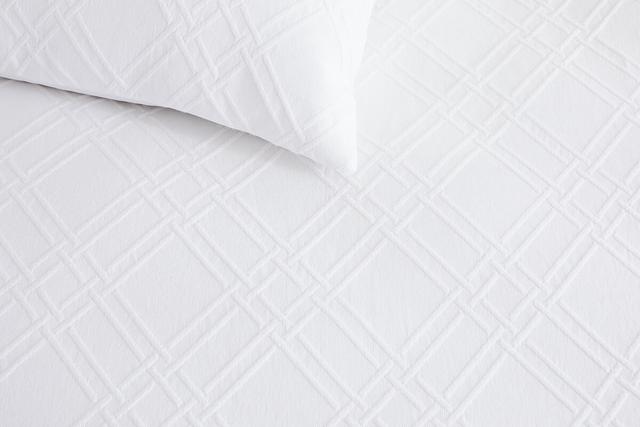Sheridan Rotan Pillowcase Pair White