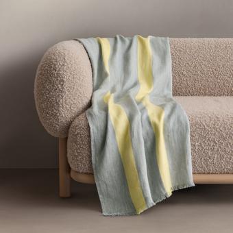 Sheridan Sano Linen Throw (tides)