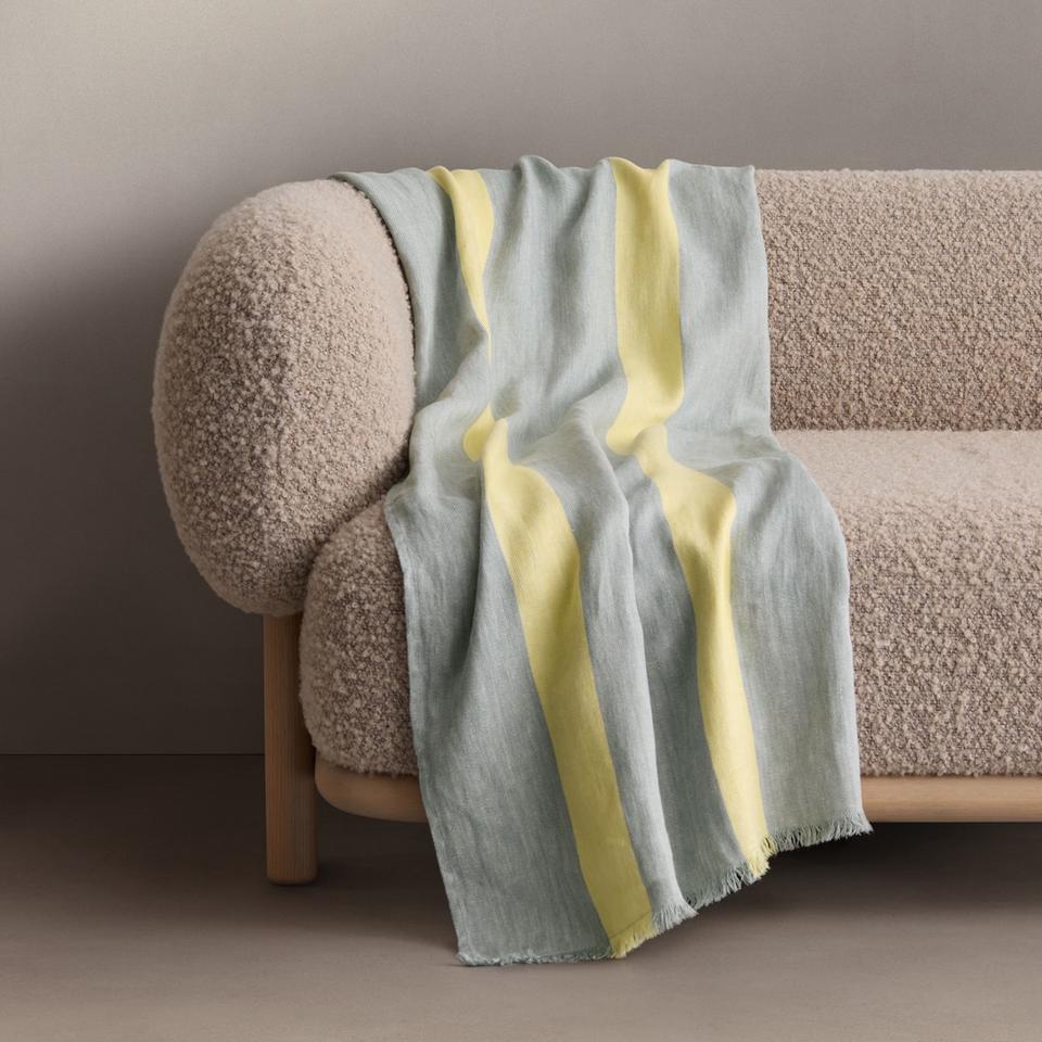 Sheridan Sano Linen Throw