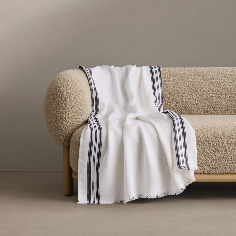 Sheridan Sano Linen Throw