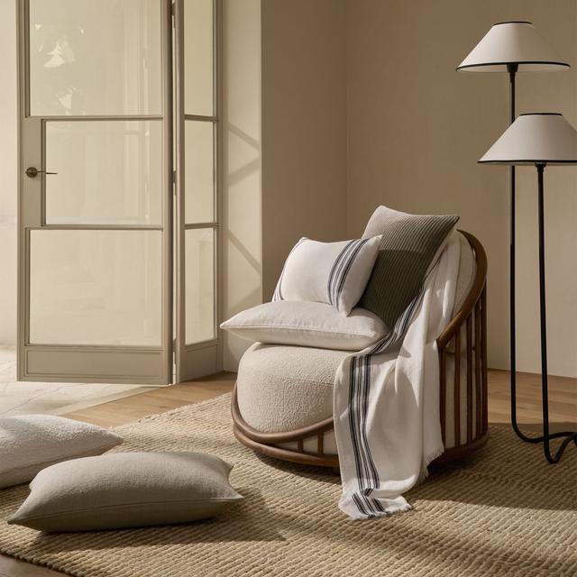 Sheridan Sano Linen Throw