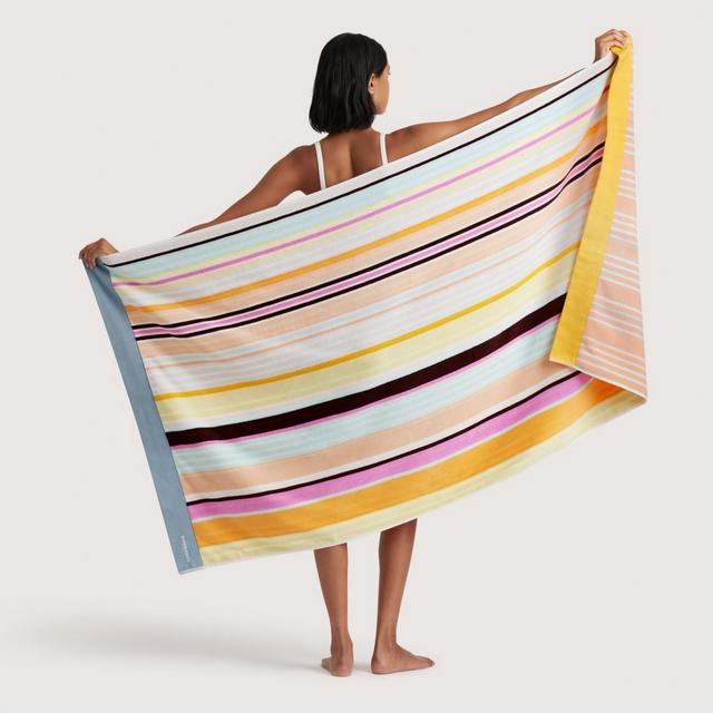 Sheridan Seeker Stripe Beach Towel