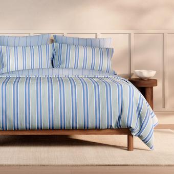 Sheridan Semiere Quilt Cover Set (capri blue)