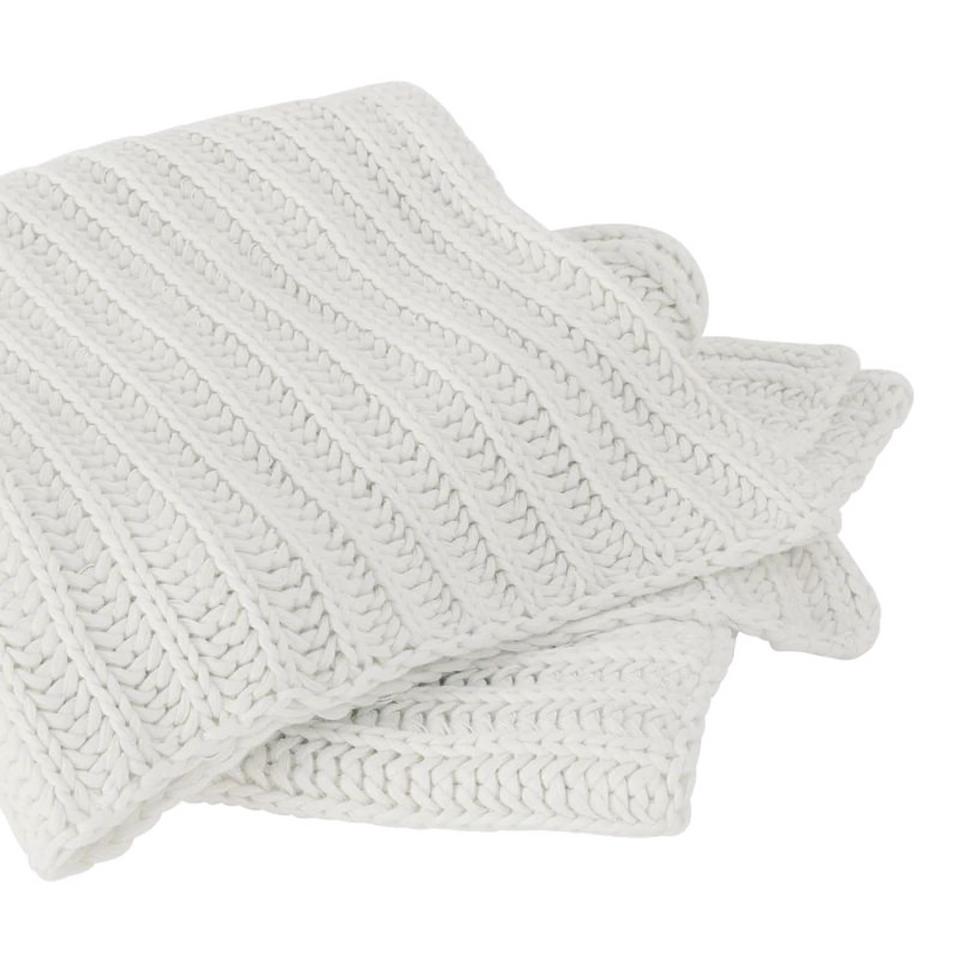 Sheridan Seymour Throw Antique White