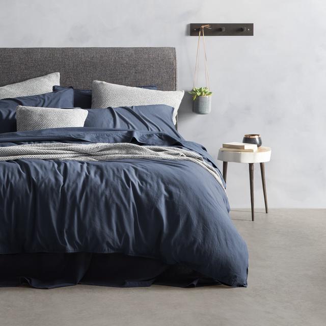 Sheridan Shaws European Pillowcase Marine