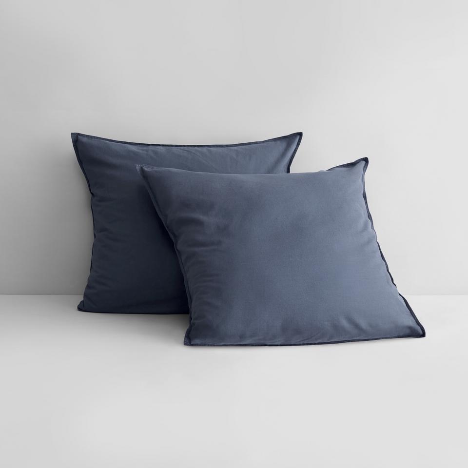 Sheridan Shaws European Pillowcase Marine