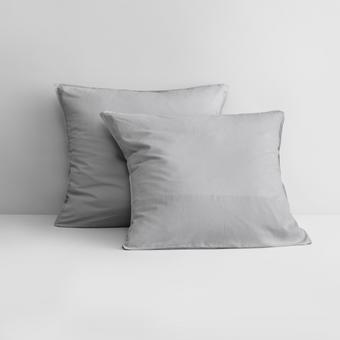 Sheridan Shaws European Pillowcase (dove)