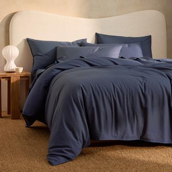 Sheridan Shaws Quilt Cover Set (marine)
