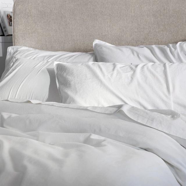 Sheridan Shaws Quilt Cover Set White