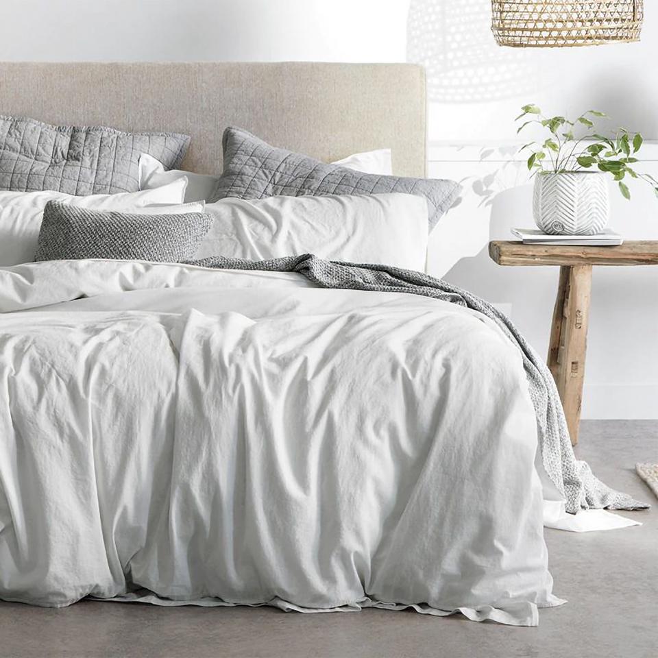 Sheridan Shaws Quilt Cover Set White