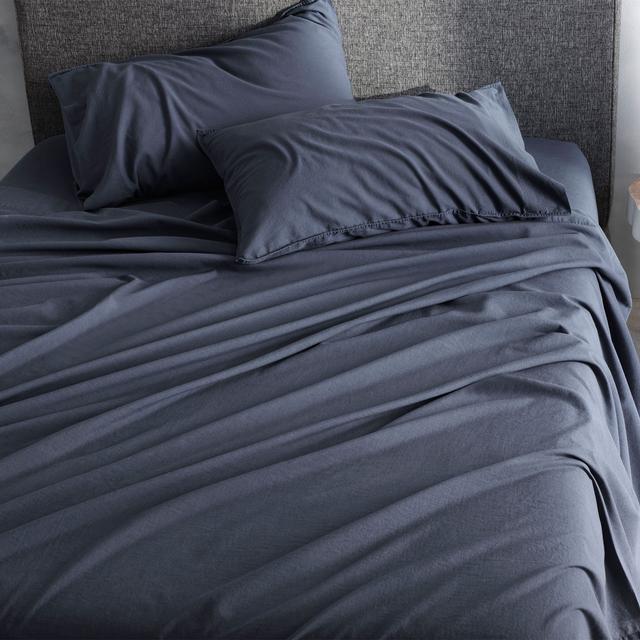 Sheridan Shaws Sheet Set Marine